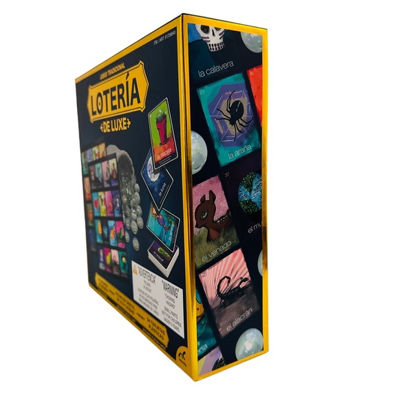 Lotería de Lujo - Deluxe Mexican Board Game - Picture 2 of 3